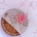 Beautiful Floating Pink Rose Digital Printed Fabric – pg 0 ta06472 110 beautiful floating pink rose digital printed fabric 2