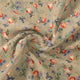 Blooming Orange Roses With Purple Floral Digital Printed Fabric - Pure Georgette – pg 0 ta06659p4 110 blooming orange roses with purple floral digital printed fabric pure georgette 1