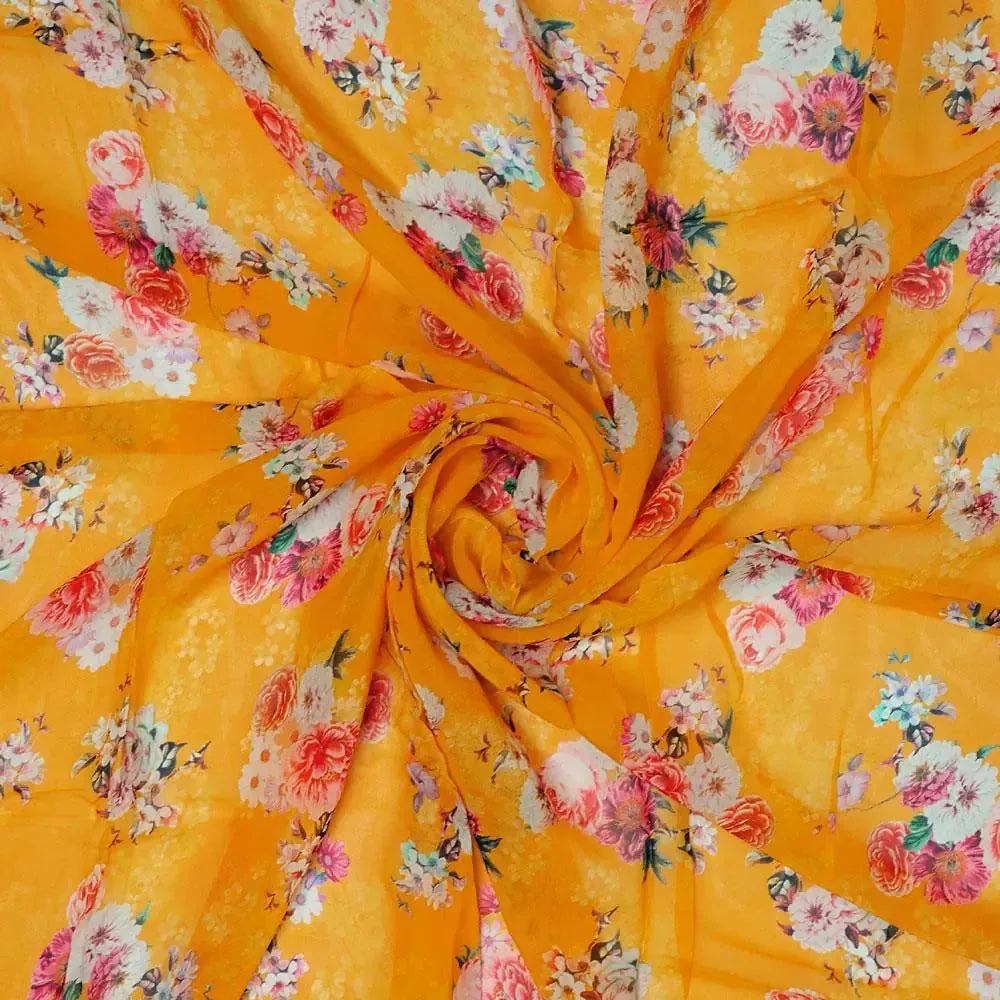Beautiful Yellow Base Floral Bunch Digital Printed Fabric – pg 0 ta06677 110 beautiful yellow base floral bunch digital printed fabric 1