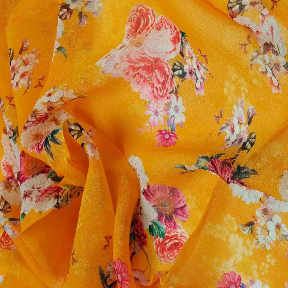 Beautiful Yellow Base Floral Bunch Digital Printed Fabric – pg 0 ta06677 110 beautiful yellow base floral bunch digital printed fabric 3