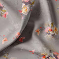 Pixel Floral Laying Over Grey Digital Printed Fabric – pg 0 ta06804p1 110 pixel floral laying over grey digital printed fabric 1