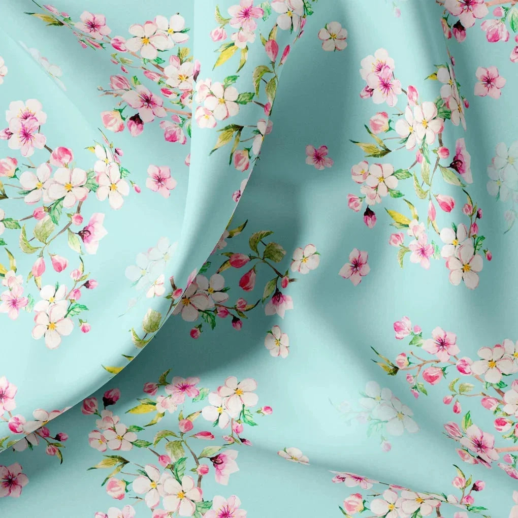 Beautiful Rama Floral Vine Digital Printed Fabric – pg 0 ta06824 110 beautiful rama floral vine digital printed fabric 1