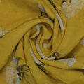 Lemon Yellow Flower Allover Digital Printed Fabric - Pure Georgette – pg 0 ta06831p8 110 lemon yellow flower allover digital printed fabric pure georgette 1