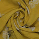Lemon Yellow Flower Allover Digital Printed Fabric - Pure Georgette – pg 0 ta06831p8 110 lemon yellow flower allover digital printed fabric pure georgette 1