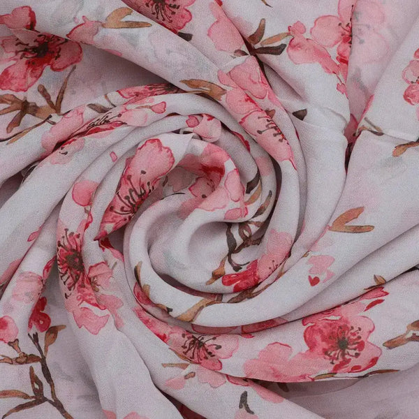 Beautiful Red Flowers over White Base Digital Printed Fabric – pg 0 ta06840p1 110 beautiful red flowers over white base digital printed fabric 1
