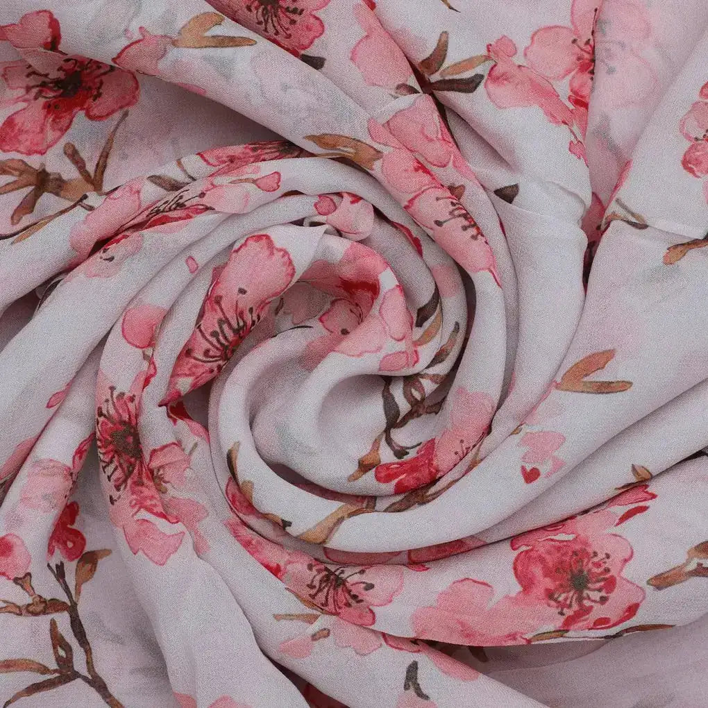 Beautiful Red Flowers over White Base Digital Printed Fabric – pg 0 ta06840p1 110 beautiful red flowers over white base digital printed fabric 1