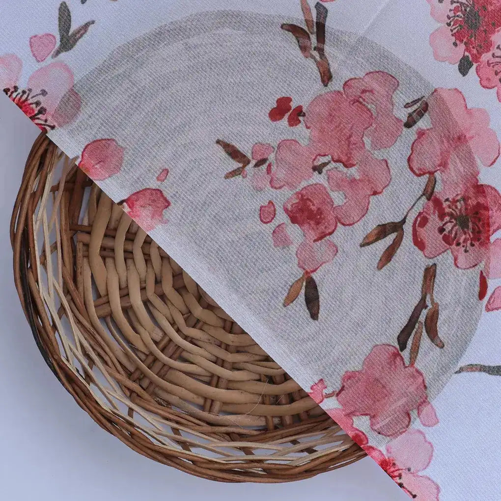 Beautiful Red Flowers over White Base Digital Printed Fabric – pg 0 ta06840p1 110 beautiful red flowers over white base digital printed fabric 2