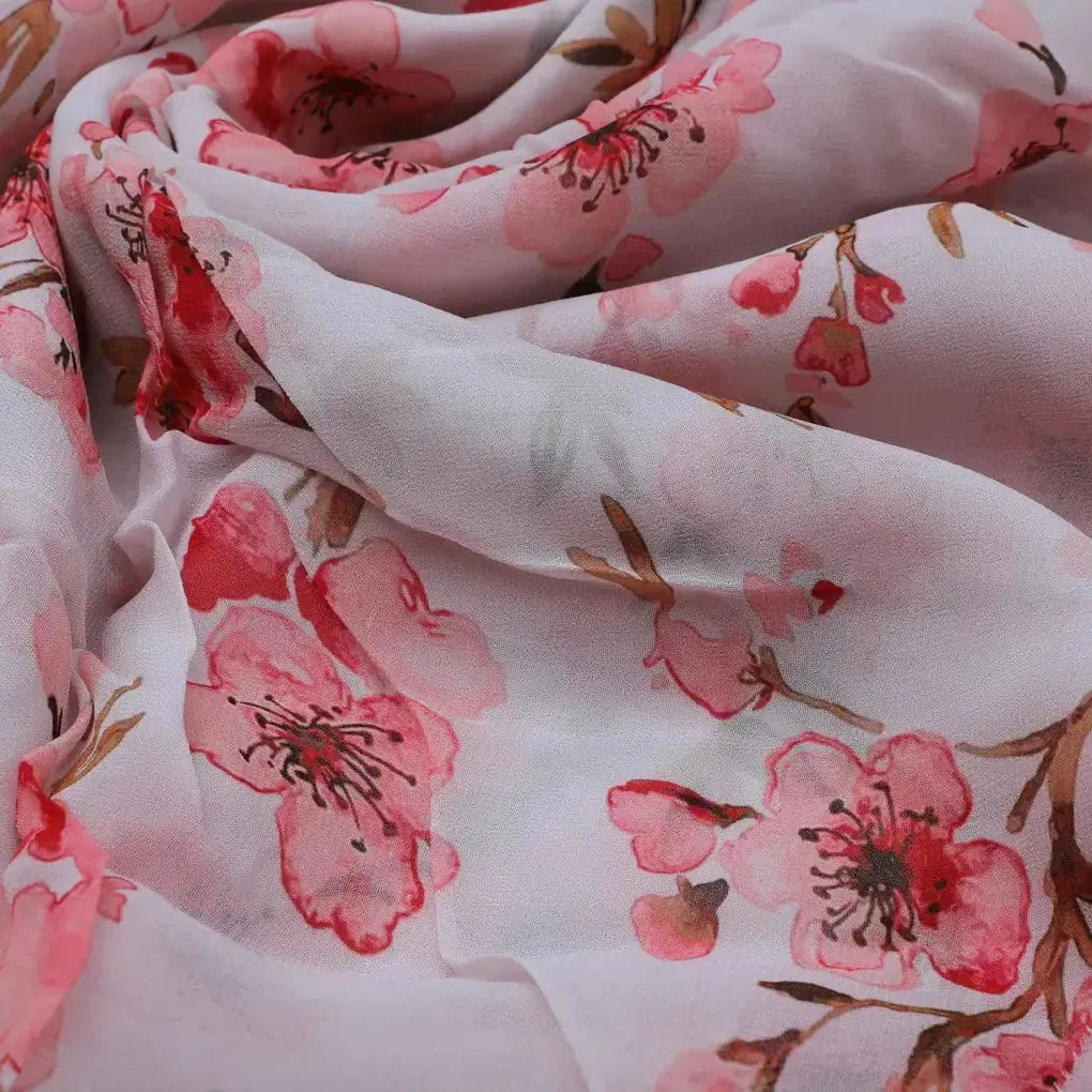 Beautiful Red Flowers over White Base Digital Printed Fabric – pg 0 ta06840p1 110 beautiful red flowers over white base digital printed fabric 3