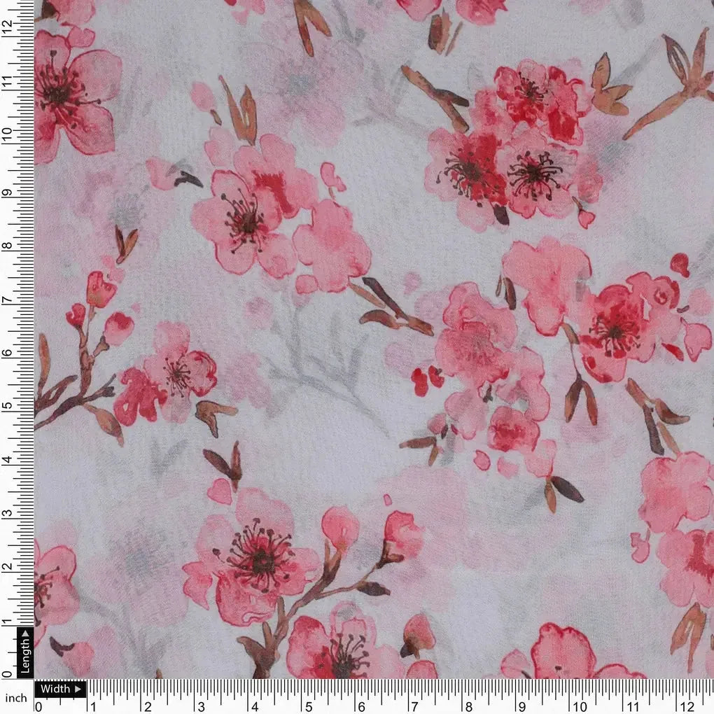 Beautiful Red Flowers over White Base Digital Printed Fabric – pg 0 ta06840p1 110 beautiful red flowers over white base digital printed fabric 4