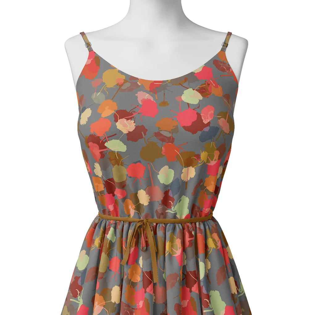 Watercolour Spotted Random Multicolour Flower Digital Printed Fabric - Pure Georgette – pg 0 ta06965a 110 watercolour spotted random multicolour flower digital printed fabric pure georgette 2