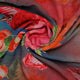 Huge Realistic Flowers Digital Printed Fabric  - Pure Georgette – pg 0 ta07202l4 110 huge realistic flowers digital printed fabric pure georgette 1