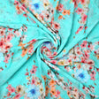 Lovely Geranium Flower Digital Printed Fabric - Pure Georgette – pg 0 ta07214p5 110 lovely geranium flower digital printed fabric pure georgette 1