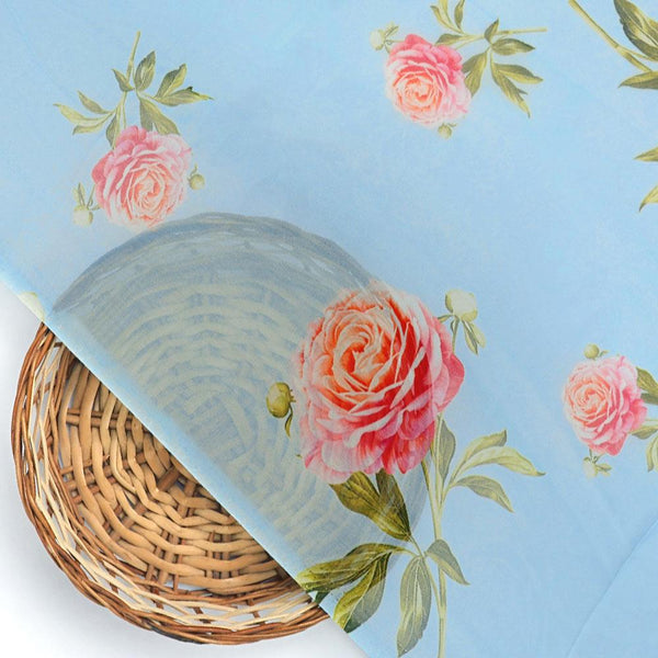 Skyblue Flower Pure Georgette Printed Fabric – pg 0 ta07217p3 110 skyblue flower pure georgette printed fabric 2 - alternate view