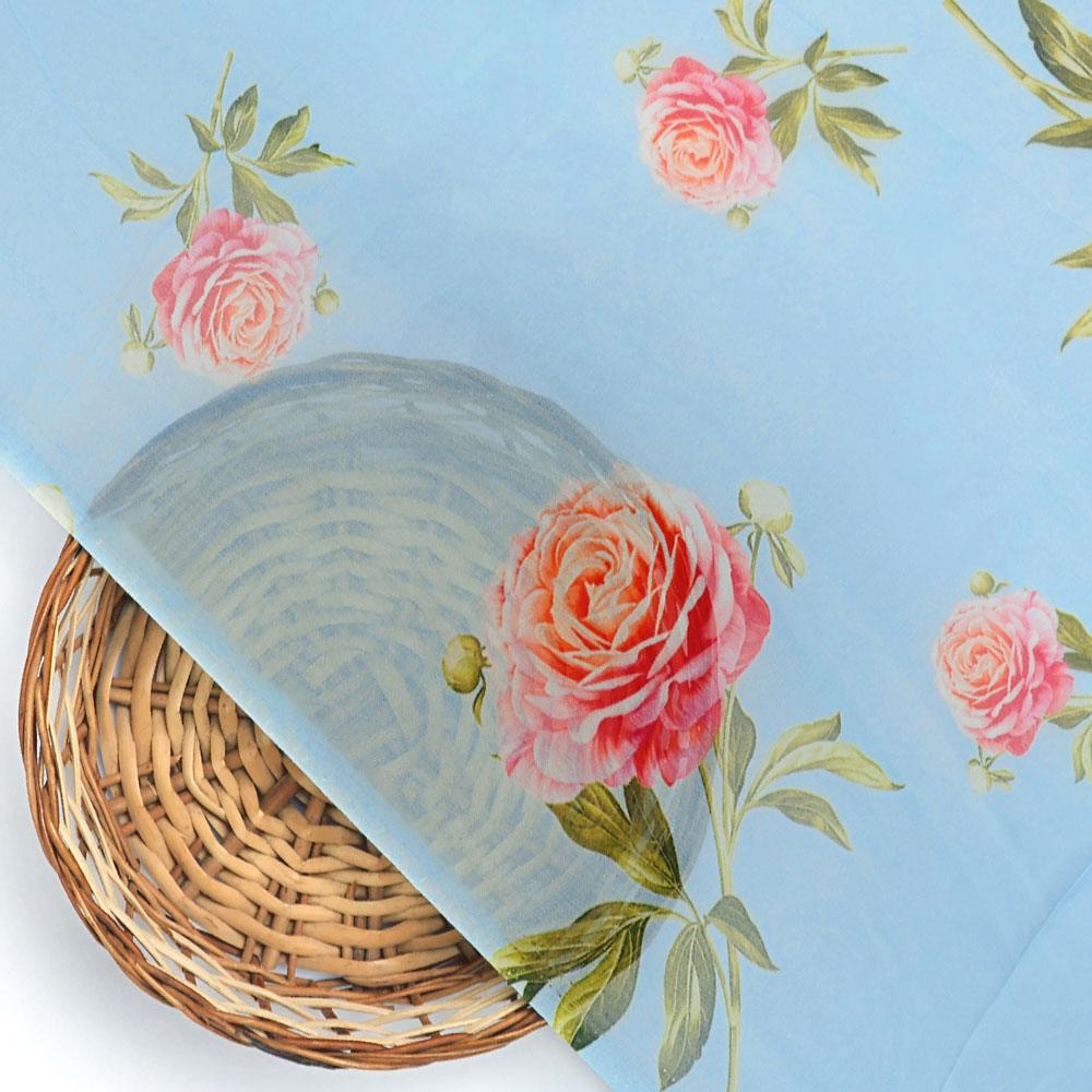 Skyblue Flower Pure Georgette Printed Fabric – pg 0 ta07217p3 110 skyblue flower pure georgette printed fabric 2