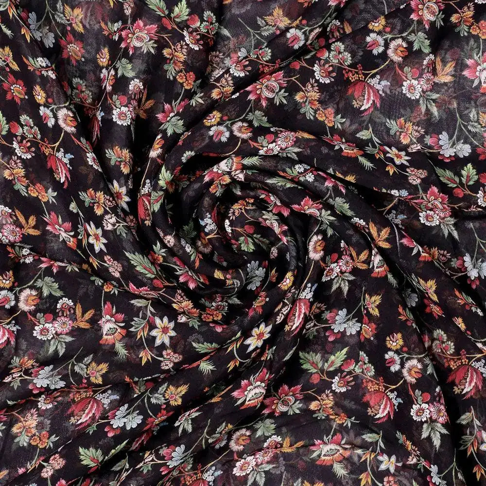 Small Wild Flower Motif Digital Printed Fabric – pg 0 ta0738 110 small wild flower motif digital printed fabric 1