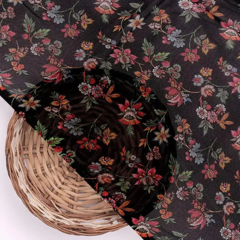Small Wild Flower Motif Digital Printed Fabric – pg 0 ta0738 110 small wild flower motif digital printed fabric 2
