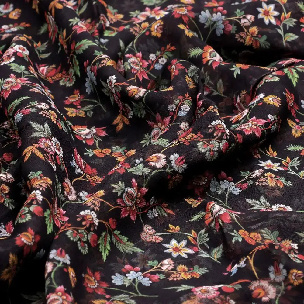 Small Wild Flower Motif Digital Printed Fabric – pg 0 ta0738 110 small wild flower motif digital printed fabric 3