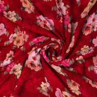 Big Narcissus Multi Colour Flower Digital Printed Fabric - Pure Georgette – pg 0 ta07418p9 110 big narcissus multi colour flower digital printed fabric pure georgette 1