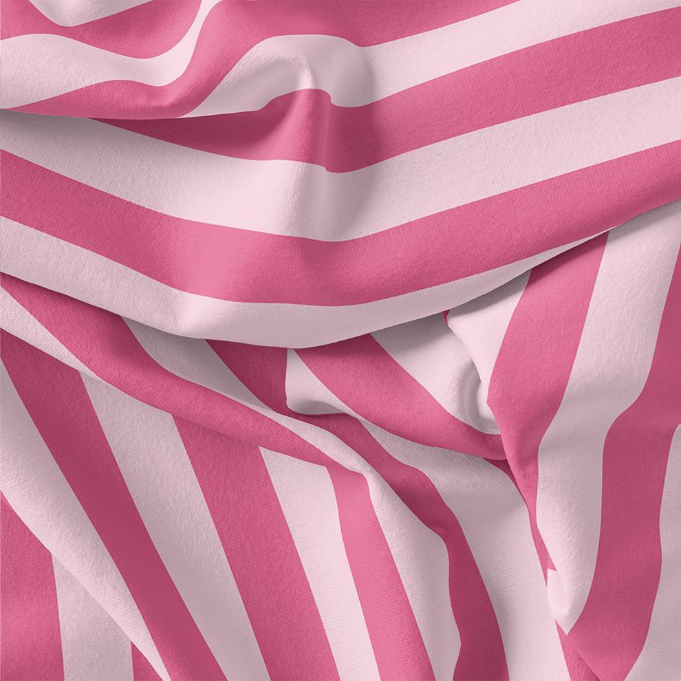 Peach And Pink Stripes Digital Printed Fabric  - Pure Georgette – pg 0 ta07536 110 peach and pink stripes digital printed fabric pure georgette 1