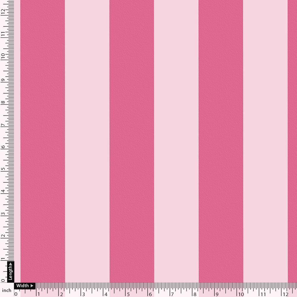 Peach And Pink Stripes Digital Printed Fabric  - Pure Georgette – pg 0 ta07536 110 peach and pink stripes digital printed fabric pure georgette 4