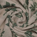Olive Stalk And Leaves Digital Printed Fabric - Pure Georgette – pg 0 ta07593 110 olive stalk and leaves digital printed fabric pure georgette 1