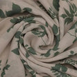 Olive Stalk And Leaves Digital Printed Fabric - Pure Georgette – pg 0 ta07593 110 olive stalk and leaves digital printed fabric pure georgette 1
