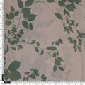 Olive Stalk And Leaves Digital Printed Fabric - Pure Georgette – pg 0 ta07593 110 olive stalk and leaves digital printed fabric pure georgette 4