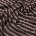 Brown Stripes Digital Printed Fabric - Pure Georgette – pg 0 ta07623 110 brown stripes digital printed fabric pure georgette 3