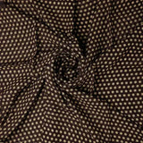 Brown Polka Dot Digital Printed Fabric - Pure Georgette – pg 0 ta07635 110 brown polka dot digital printed fabric pure georgette 1