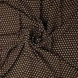 Brown Polka Dot Digital Printed Fabric - Pure Georgette – pg 0 ta07635 110 brown polka dot digital printed fabric pure georgette 1