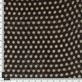 Brown Polka Dot Digital Printed Fabric - Pure Georgette – pg 0 ta07635 110 brown polka dot digital printed fabric pure georgette 4