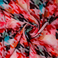 Attractive Multicolor Abstract Pattern Digital Printed Fabric - Pure Georgette – pg 0 ta07709a 110 attractive multicolor abstract pattern digital printed fabric pure georgette 1
