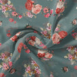 Colorful Roses With Multicolor Branch Digital Printed Fabric - Pure Georgette – pg 0 ta08097p1 110 colorful roses with multicolor branch digital printed fabric pure georgette 1