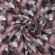 Watercolor Blooming Flower Brown Flower Digital Printed Fabric - Pure Georgette – pg 0 ta08146p3 110 watercolor blooming flower brown flower digital printed fabric pure georgette 1