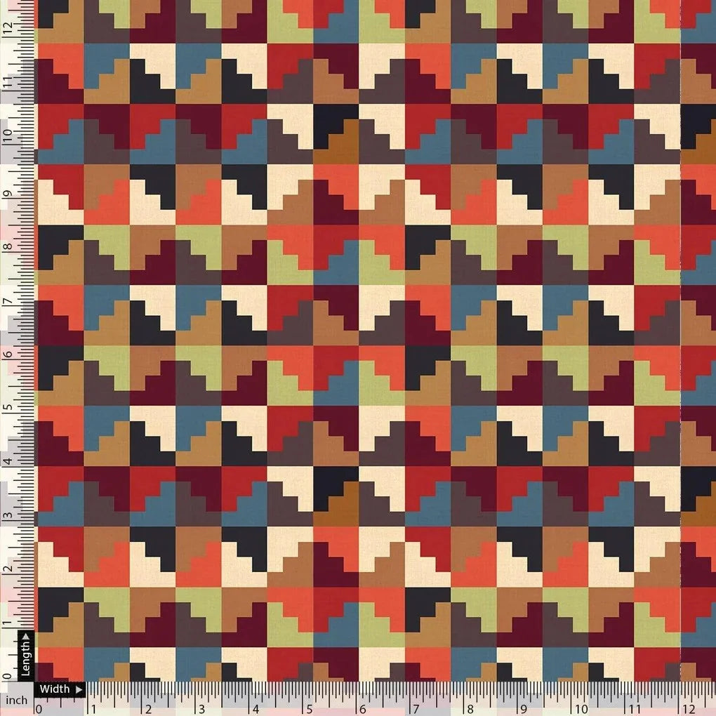 Multicolour Abstract Colourful Digital Printed Fabric - Pure Georgette – pg 0 ta08249p 110 multicolour abstract colourful digital printed fabric pure georgette 4