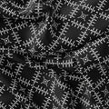 Morden Digital Art Of Doted Lining Digital Printed Fabric - Pure Georgette – pg 0 ta08267p 110 morden digital art of doted lining digital printed fabric pure georgette 3