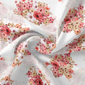 Peach Flower Printed Pure Georgette Fabric Material – pg 0 ta08269p2 110 peach flower printed pure georgette fabric material 1