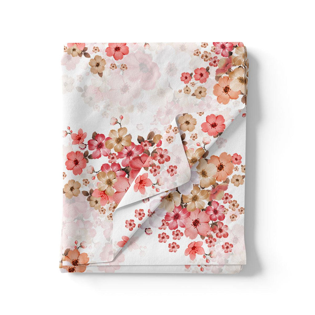 Peach Flower Printed Pure Georgette Fabric Material – pg 0 ta08269p2 110 peach flower printed pure georgette fabric material 3