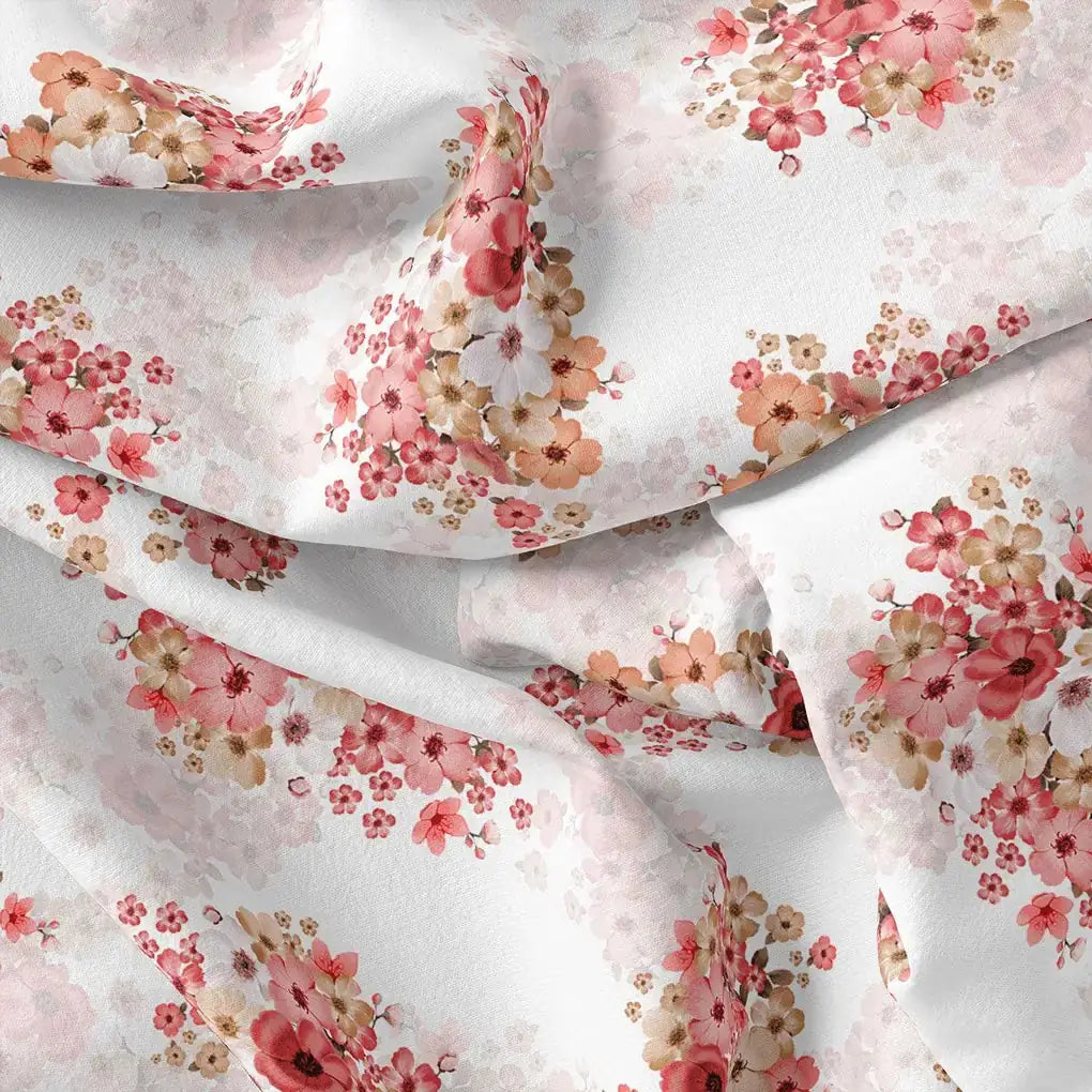 Peach Flower Printed Pure Georgette Fabric Material – pg 0 ta08269p2 110 peach flower printed pure georgette fabric material 4