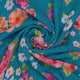 Beautiful Multicolour Anemone Roses Digital Printed Fabric - Pure Georgette – pg 0 ta08277p 110 beautiful multicolour anemone roses digital printed fabric pure georgette 1