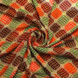 Seamless Honeycomb Repeat Pattern Digital Printed Fabric - Pure Georgette – pg 0 ta08278p1 110 seamless honeycomb repeat pattern digital printed fabric pure georgette 1