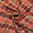 Multicolour With Flower Honeycomb Digital Printed Fabric - Pure Georgette – pg 0 ta08278p4 110 multicolour with flower honeycomb digital printed fabric pure georgette 1