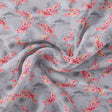 Tiny Pink Violet Floral Flower Digital Printed Fabric - Pure Georgette – pg 0 ta08283p4 110 tiny pink violet floral flower digital printed fabric pure georgette 1