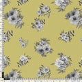 Vintage Art Of Flower Digital Printed Fabric - Pure Georgette – pg 0 ta08289p3 110 vintage art of flower digital printed fabric pure georgette 4
