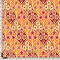 Little Three Colour Allamanda Flower Digital Printed Fabric - Pure Georgette – pg 0 ta08290p4 110 little three colour allamanda flower digital printed fabric pure georgette 5
