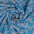 Harlequin Square And Hexagon Digital Printed Fabric - Pure Georgette – pg 0 ta08300 110 harlequin square and hexagon digital printed fabric pure georgette 1