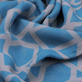 Harlequin Square And Hexagon Digital Printed Fabric - Pure Georgette – pg 0 ta08300 110 harlequin square and hexagon digital printed fabric pure georgette 3