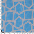 Harlequin Square And Hexagon Digital Printed Fabric - Pure Georgette – pg 0 ta08300 110 harlequin square and hexagon digital printed fabric pure georgette 4