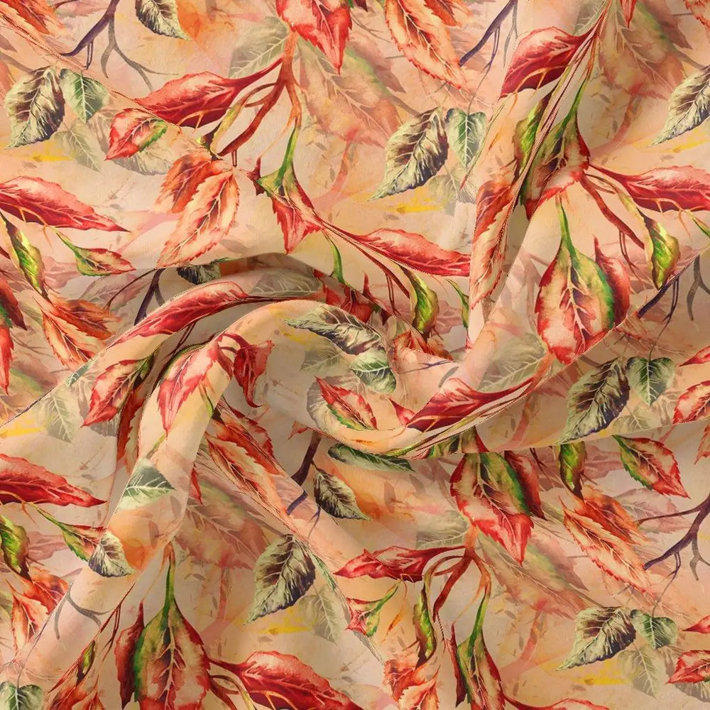 A Watercolour Painting on Woven Cloth