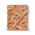 Beautiful Watercolour Gradient Autumnal Leaves Digital Printed Fabric - Pure Georgette – pg 0 ta08302p 110 beautiful watercolour gradient autumnal leaves digital printed fabric pure georgette 3